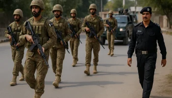 Pakistan ’s commitment to counter terrorism