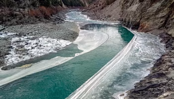 Chenab Under Threat