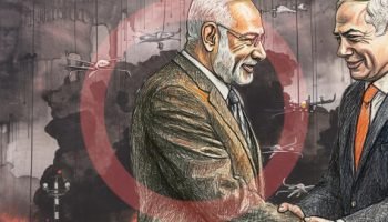 India’s Moral Shelter for Israel’s War Machine