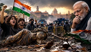 India’s Crumbling Democracy Protest