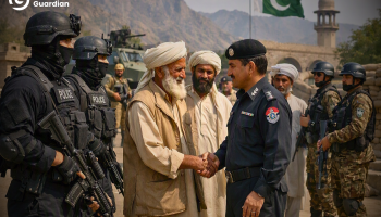 When the Shield Becomes the Threat: Reclaiming Southern KP from Shadow Authorities