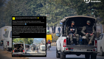 Amnesty’s Selective Outrage: The Half Truth That Endangers Pakistan