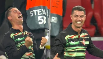 Ronaldo gets emotional as Portugal clinch Nations League title after shootout