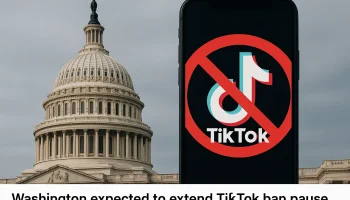 Washington expected to extend TikTok ban pause
