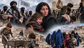 Afghanistan's Silent Screams: Khawarij Rule