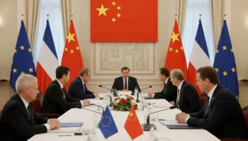 China-EU Summit Amid Trade Tension