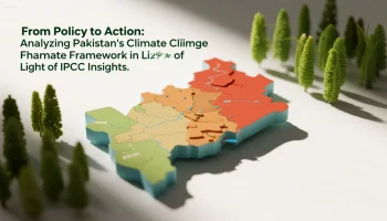From Policy to Action: Analyzing Pakistan’s Climate Change Framework in Light of IPCC Insights