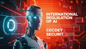 International Regulation of AI and Cybersecurity